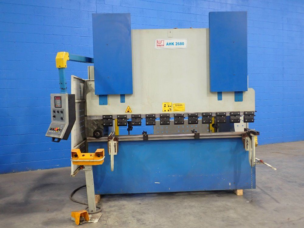 Knuth Machine Tools Usa Inc. 88 Tons Hydraulic Press Brake - Ap-8-88 2004 (ahk 2680)