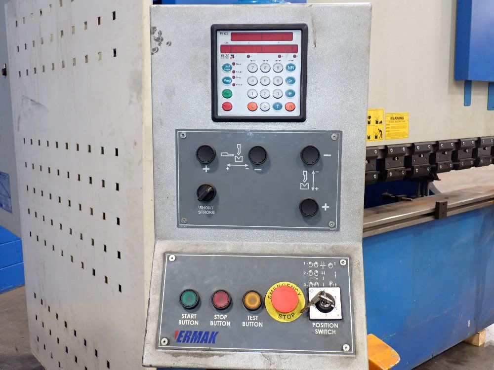 Knuth Machine Tools Usa Inc. 88 Tons Hydraulic Press Brake - Ap-8-88 2004 (ahk 2680)