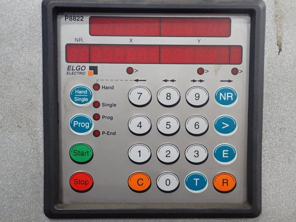 Knuth Machine Tools Usa Inc. 88 Tons Hydraulic Press Brake - Ap-8-88 2004 (ahk 2680)