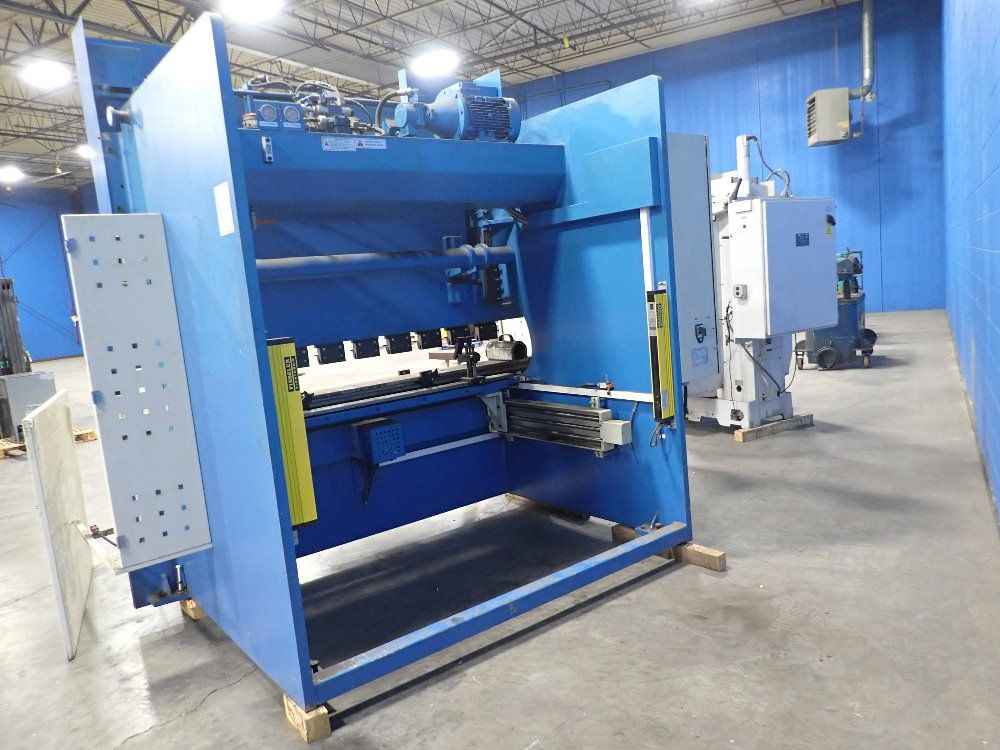 Knuth Machine Tools Usa Inc. 88 Tons Hydraulic Press Brake - Ap-8-88 2004 (ahk 2680)