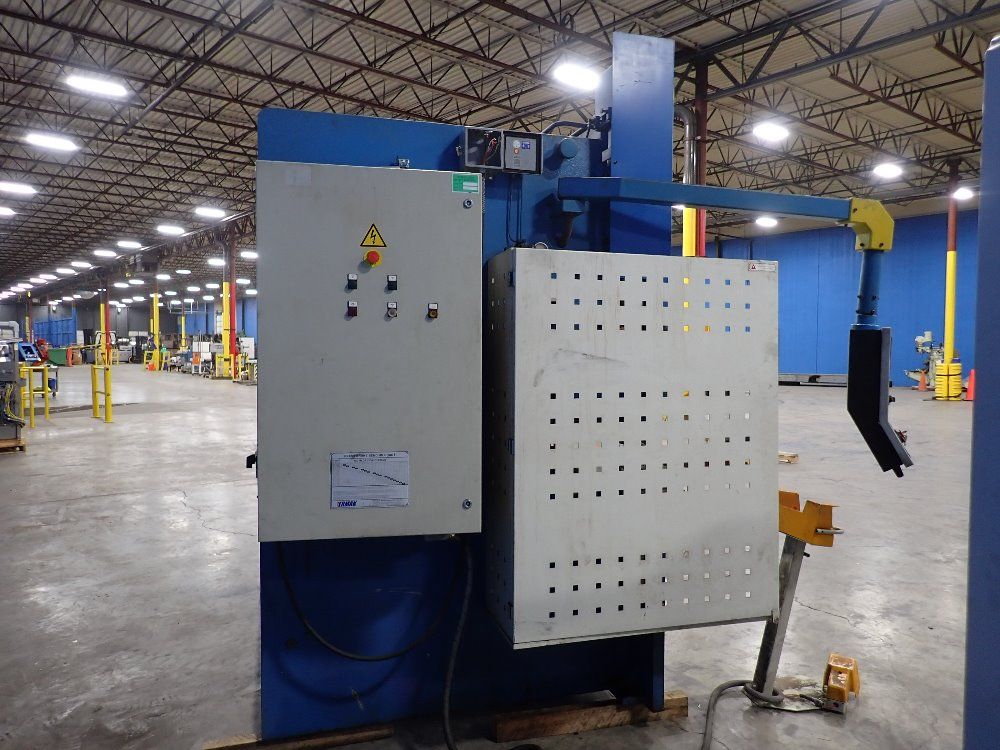 Knuth Machine Tools Usa Inc. 88 Tons Hydraulic Press Brake - Ap-8-88 2004 (ahk 2680)