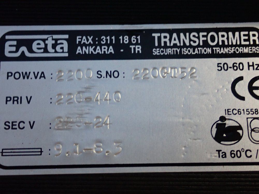 Knuth Machine Tools Usa Inc. 88 Tons Hydraulic Press Brake - Ap-8-88 2004 (ahk 2680)