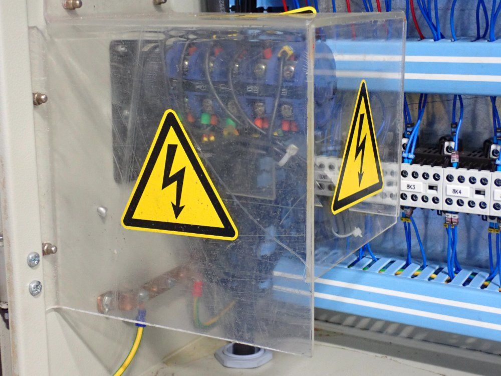 Knuth Machine Tools Usa Inc. 88 Tons Hydraulic Press Brake - Ap-8-88 2004 (ahk 2680)