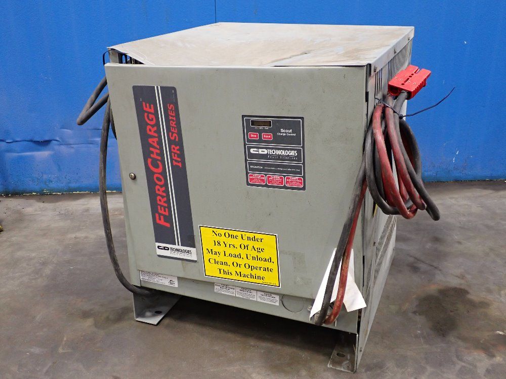 C&d Technologies 12v Battery Charger - Ifr12ce510