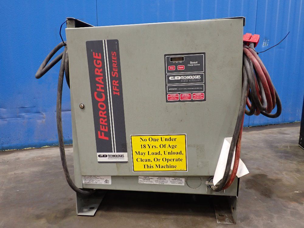 C&d Technologies 12v Battery Charger - Ifr12ce510