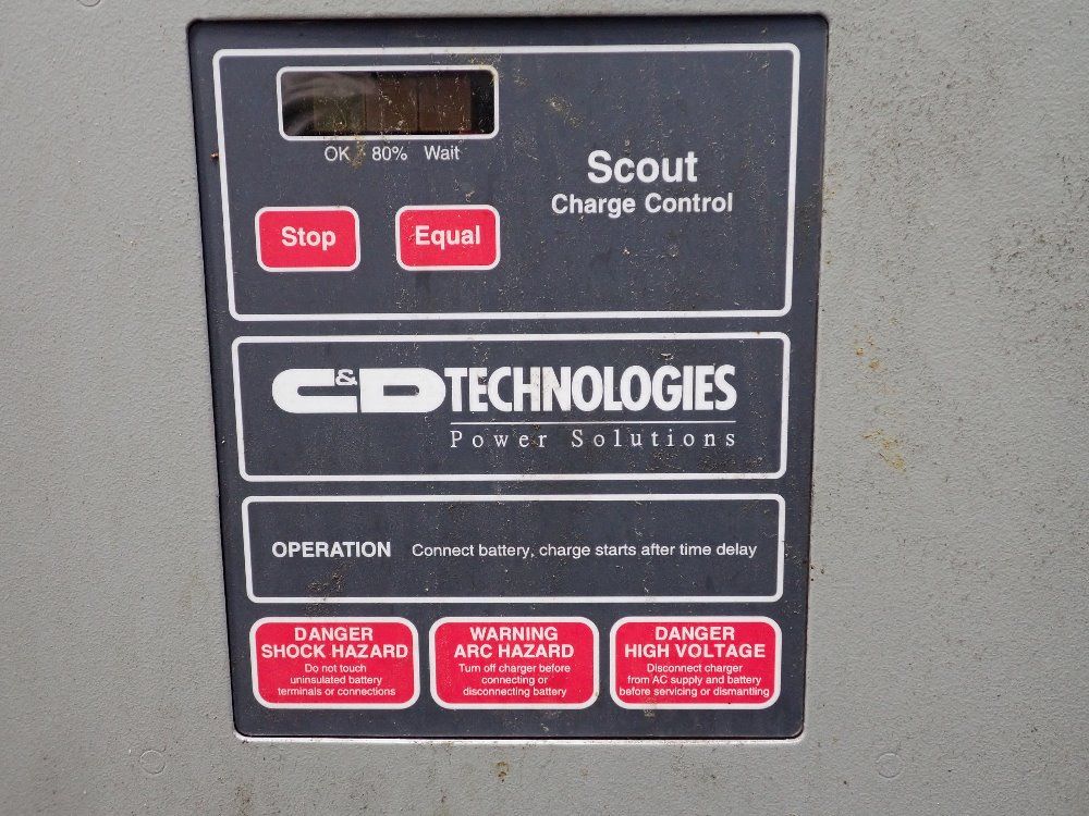 C&d Technologies 12v Battery Charger - Ifr12ce510