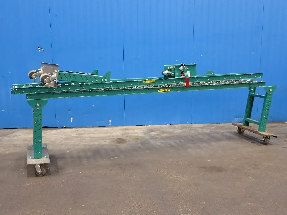 Automated Conveyor Systems Inc. 13"x118" Skate Conveyor