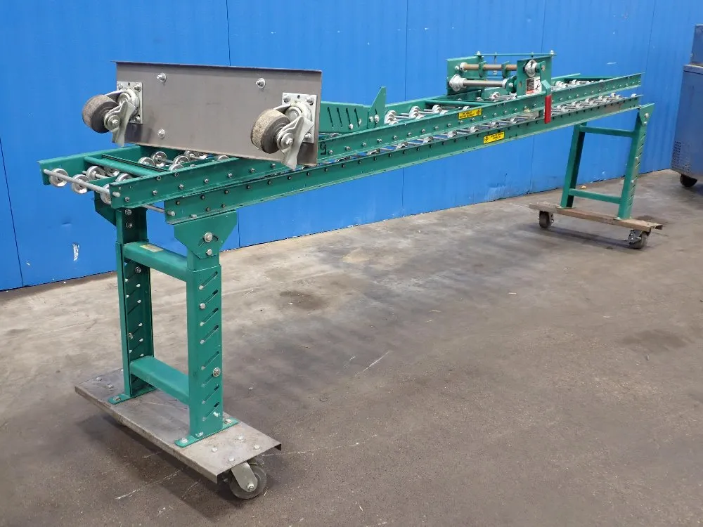 Automated Conveyor Systems Inc. 13"x118" Skate Conveyor