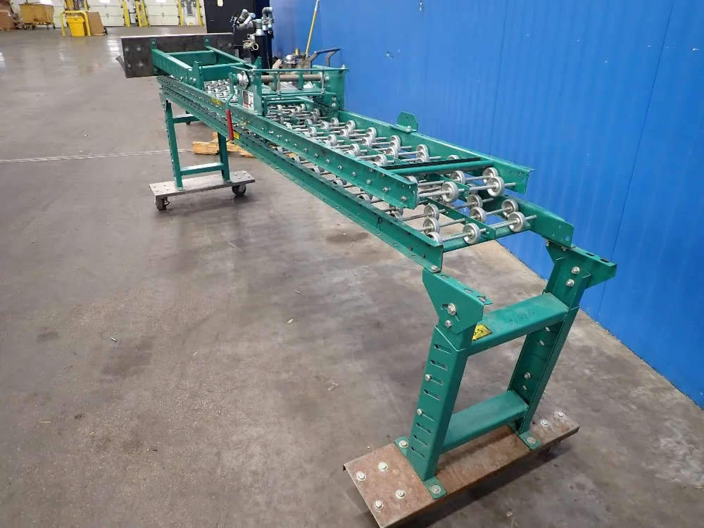 Automated Conveyor Systems Inc. 13"x118" Skate Conveyor