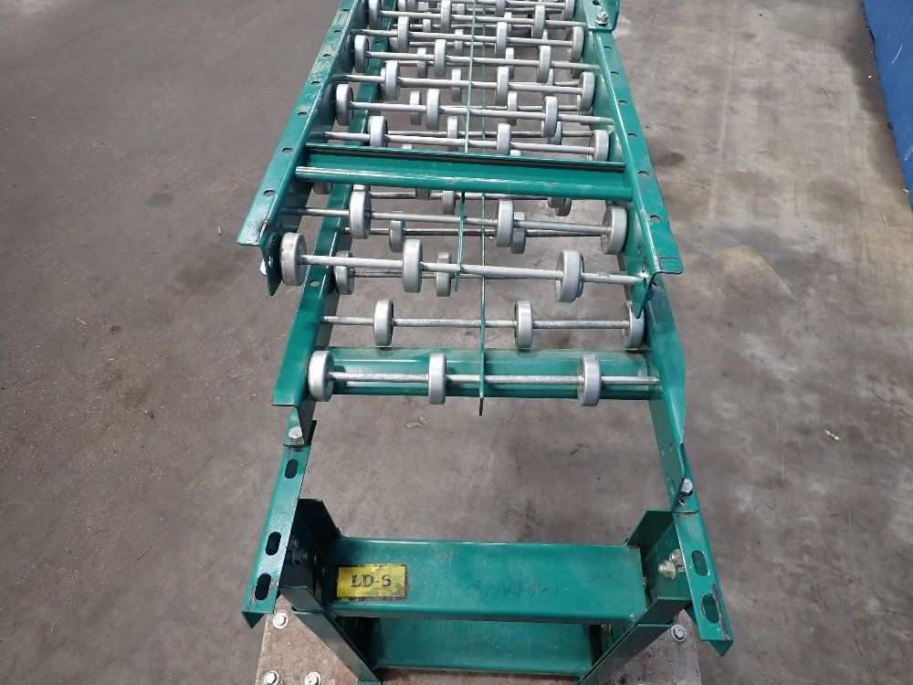 Automated Conveyor Systems Inc. 13"x118" Skate Conveyor