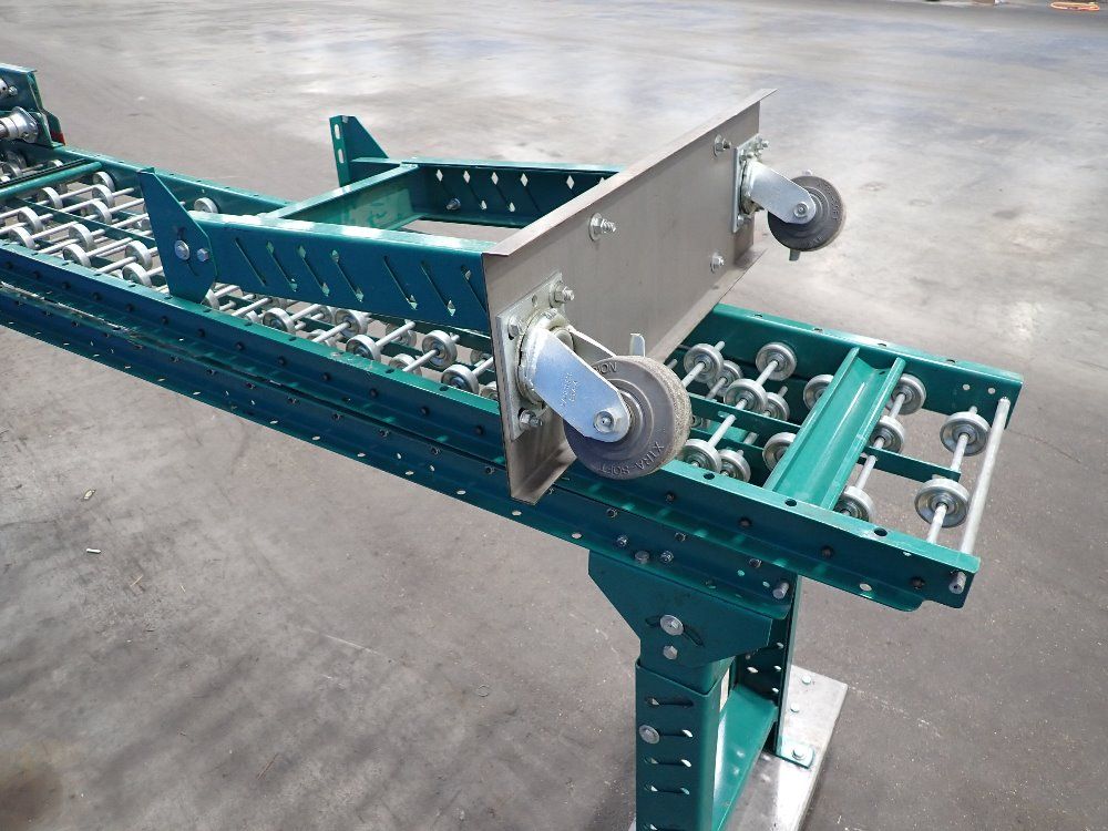 Automated Conveyor Systems Inc. 13"x118" Skate Conveyor