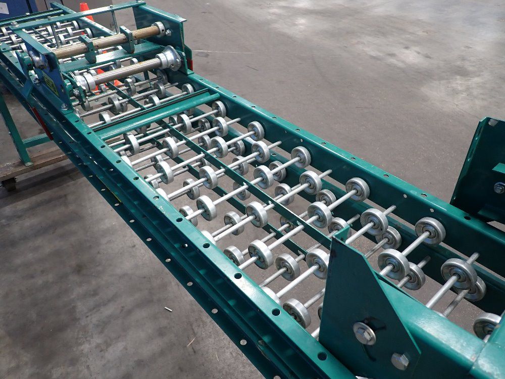 Automated Conveyor Systems Inc. 13"x118" Skate Conveyor