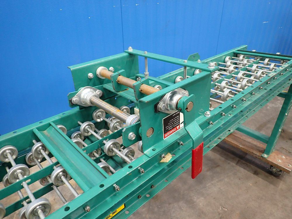 Automated Conveyor Systems Inc. 13"x118" Skate Conveyor