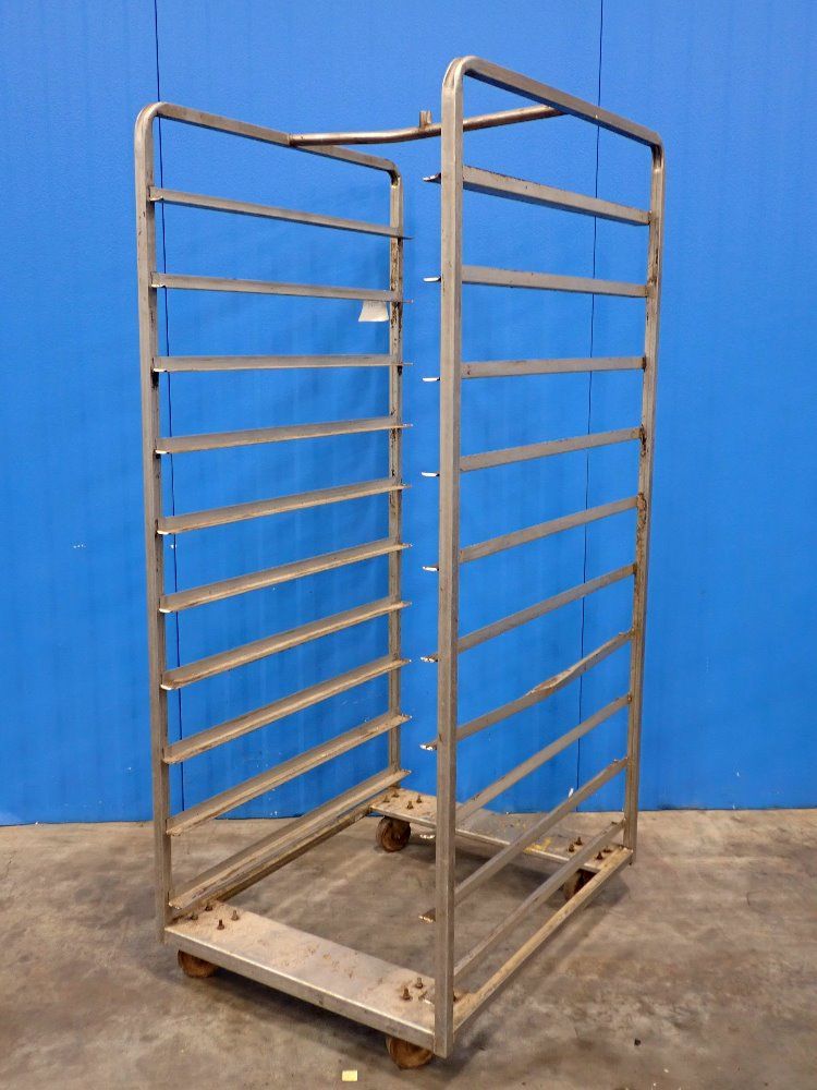 Rolling Bread Tray Rack