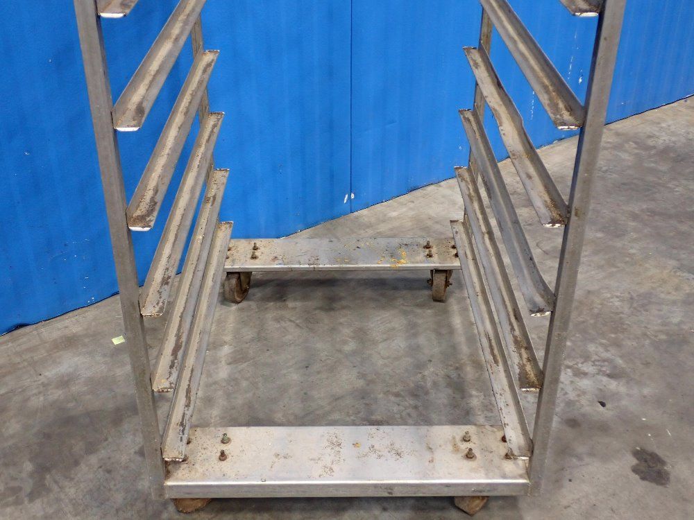 Rolling Bread Tray Rack