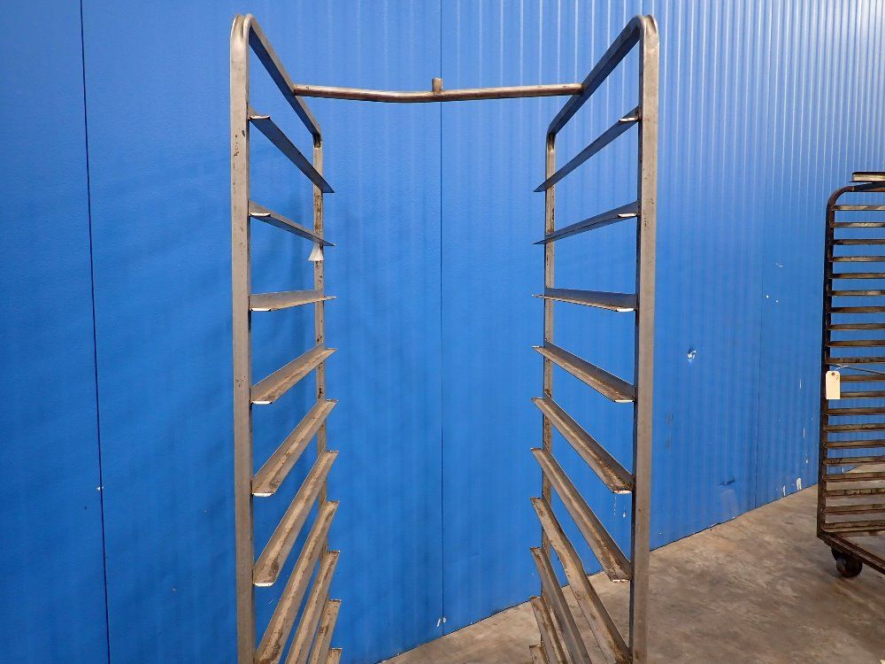 Rolling Bread Tray Rack