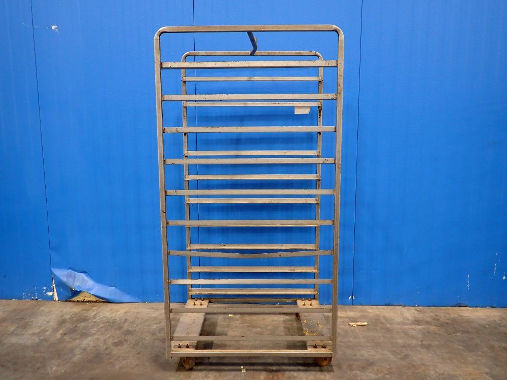 Rolling Bread Tray Rack