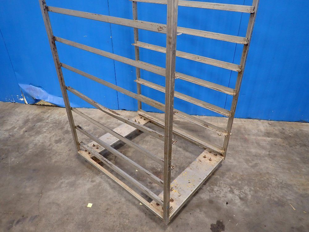 Rolling Bread Tray Rack