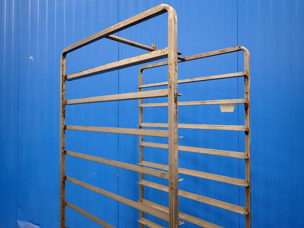 Rolling Bread Tray Rack