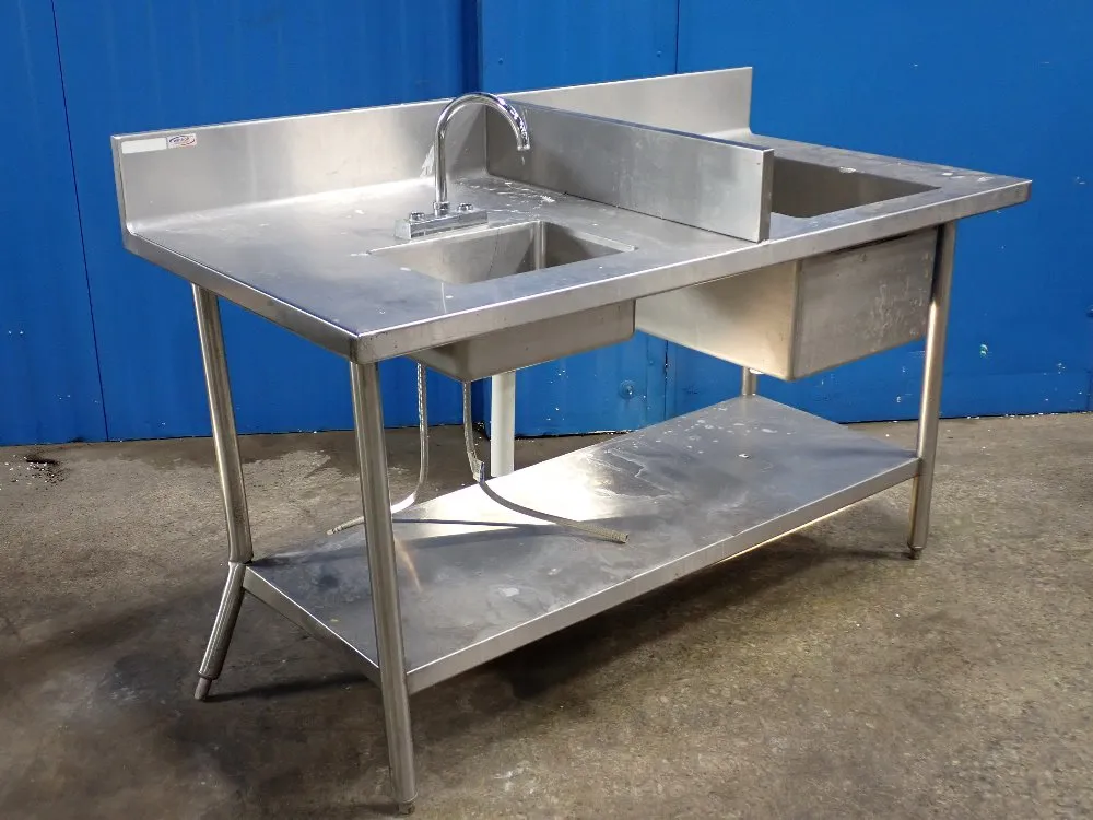 Winholt Dual Sink Stand