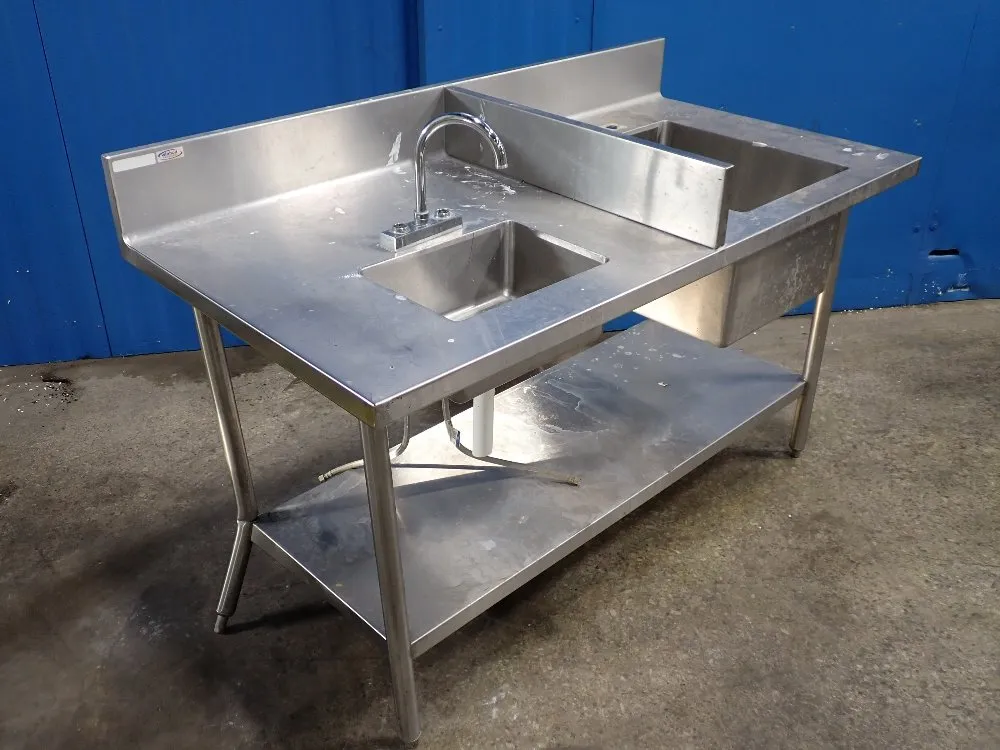 Winholt Dual Sink Stand