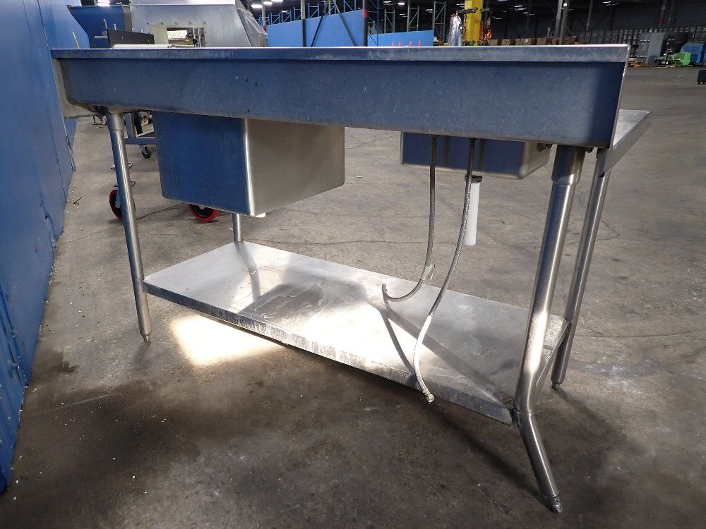 Winholt Dual Sink Stand