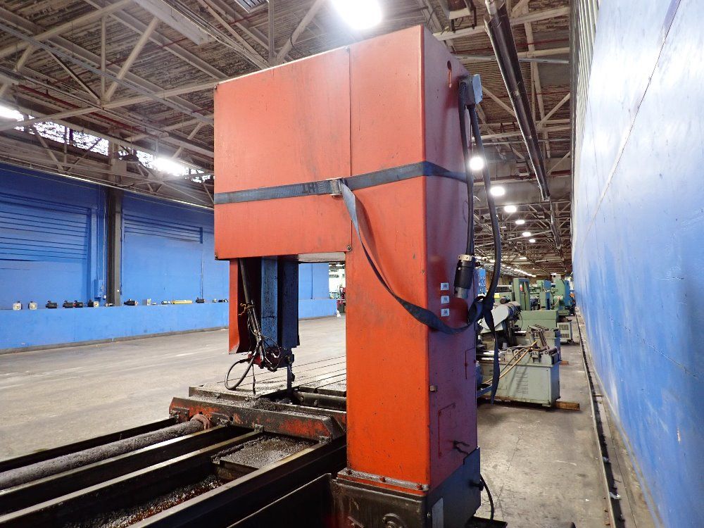Amada 21 1/2" Vertical Band Saw - Vm-1200