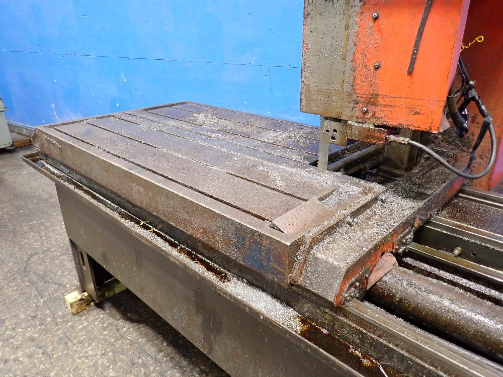 Amada 21 1/2" Vertical Band Saw - Vm-1200