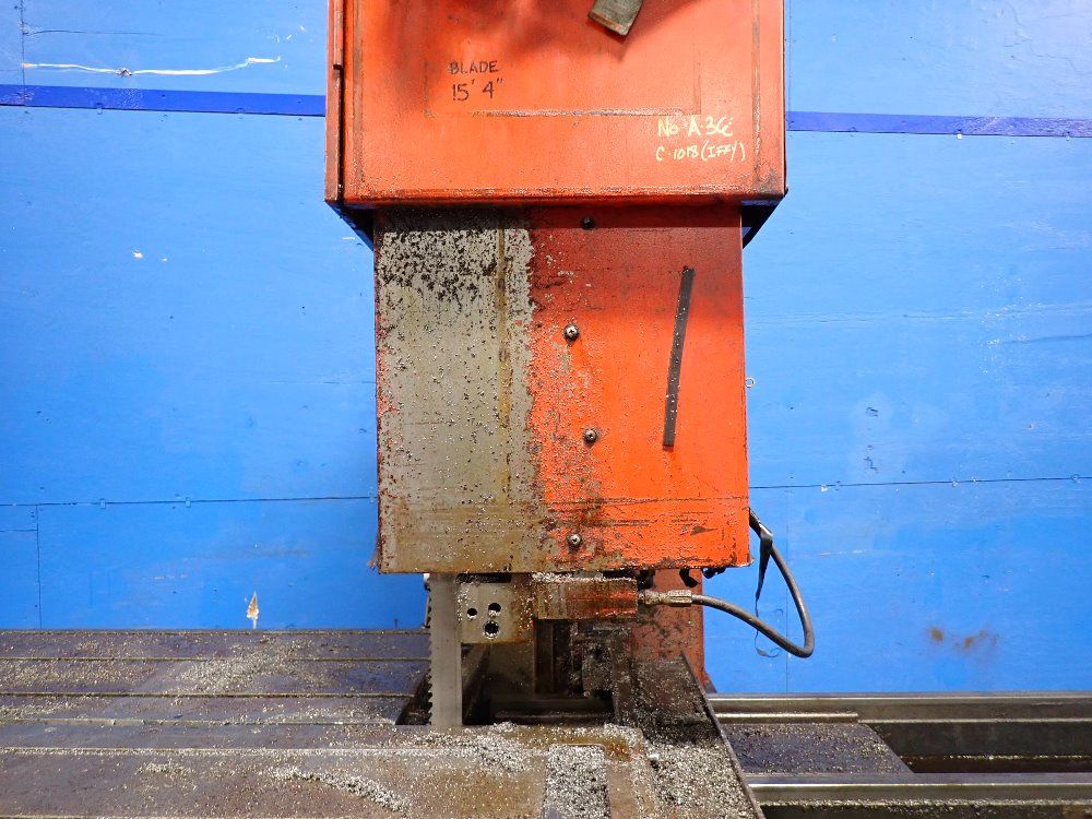 Amada 21 1/2" Vertical Band Saw - Vm-1200