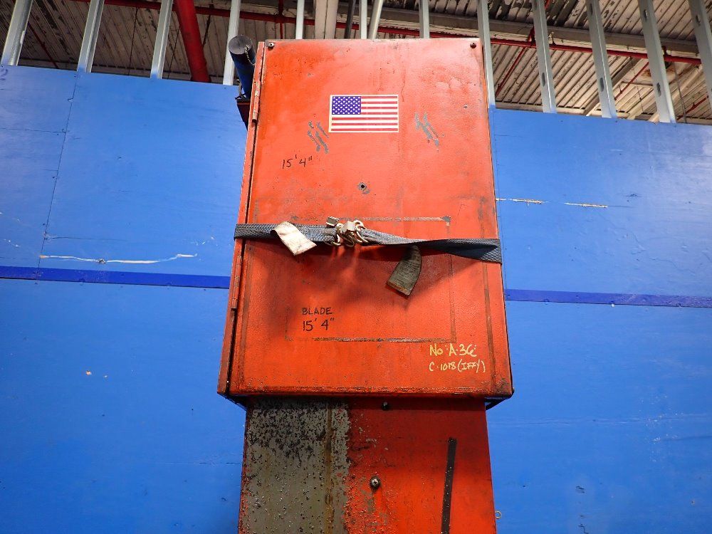 Amada 21 1/2" Vertical Band Saw - Vm-1200