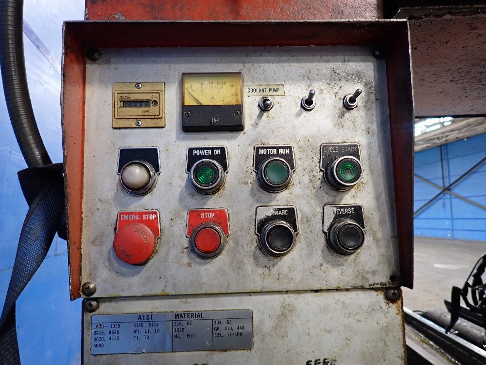 Amada 21 1/2" Vertical Band Saw - Vm-1200