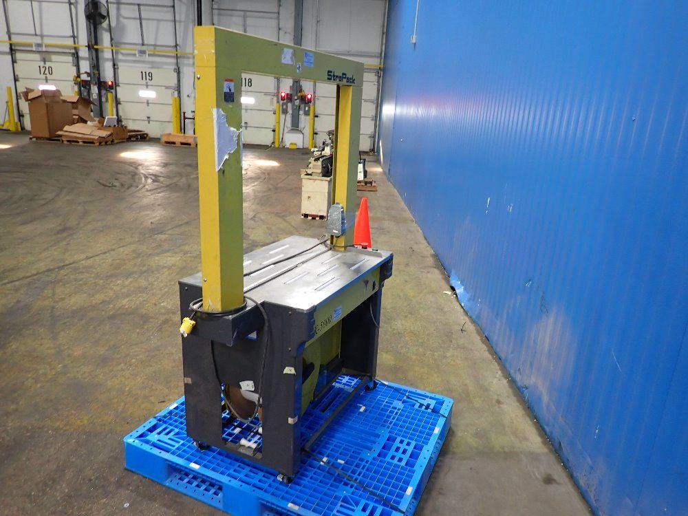 Strapack Strapping Machine - Jk-5000