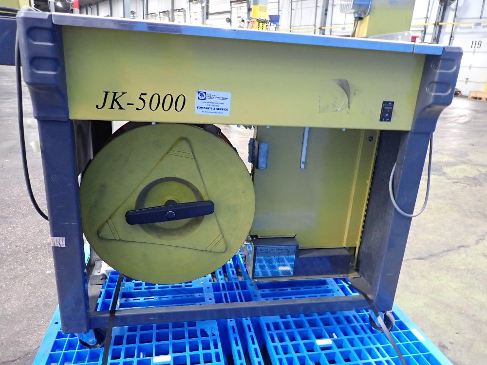 Strapack Strapping Machine - Jk-5000