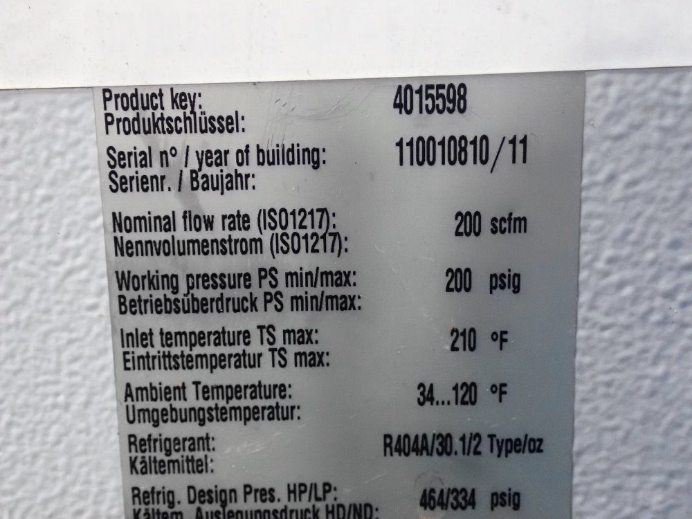 General Air Air Dryer