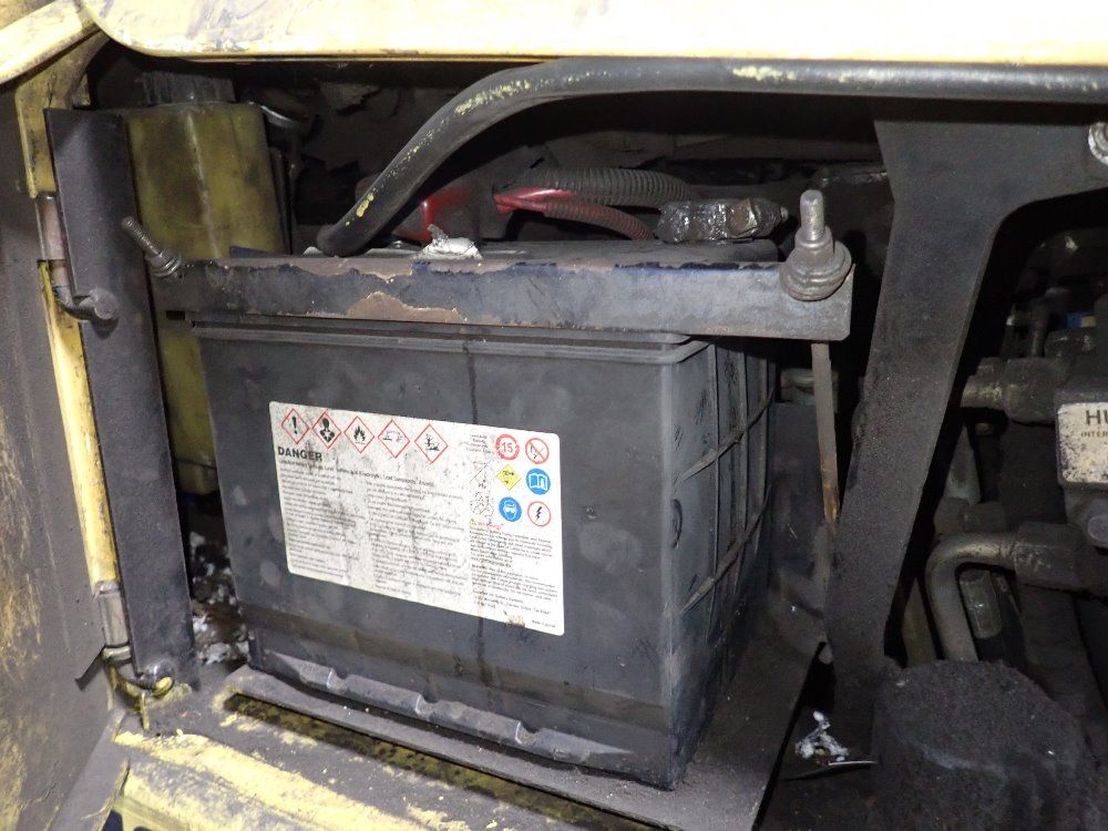 Hyster 4700 Lbs Propane Forklift - S50xm