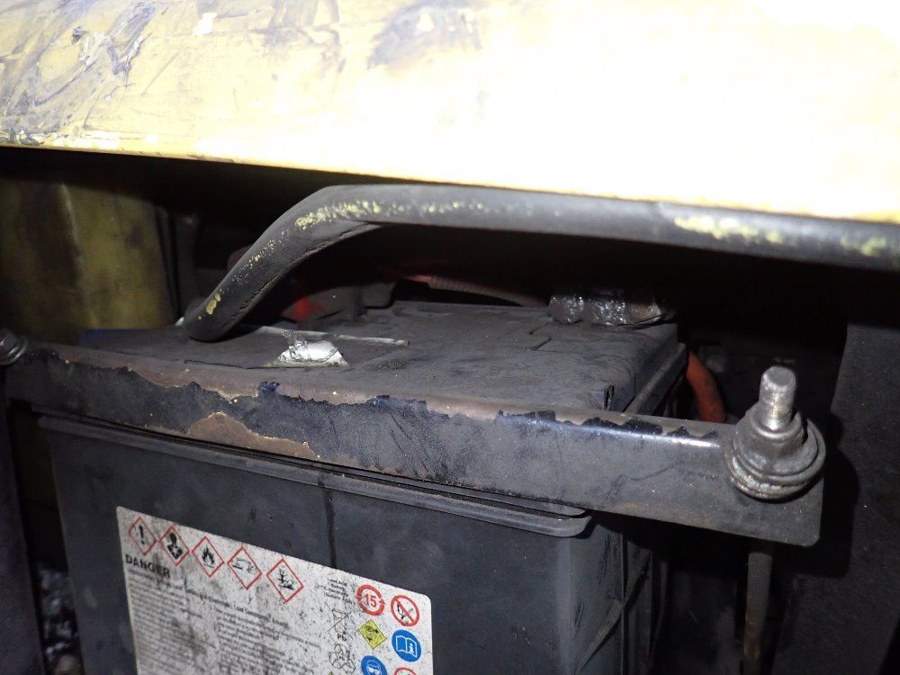 Hyster 4700 Lbs Propane Forklift - S50xm