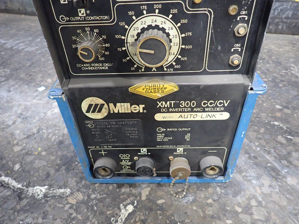 Miller 300 Amps Welder - Xmt 300 Cc/cv