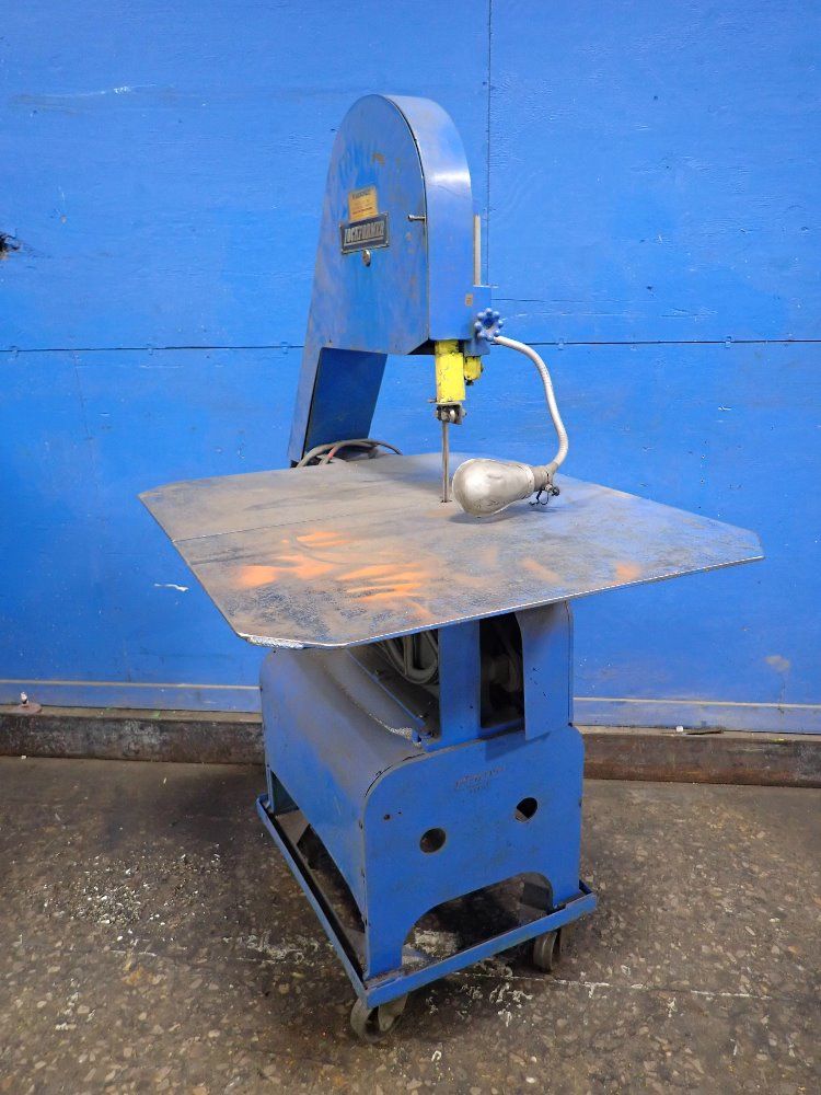 Lockmaster 18" Vertical Band Saw - 24-s