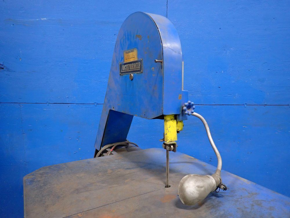 Lockmaster 18" Vertical Band Saw - 24-s
