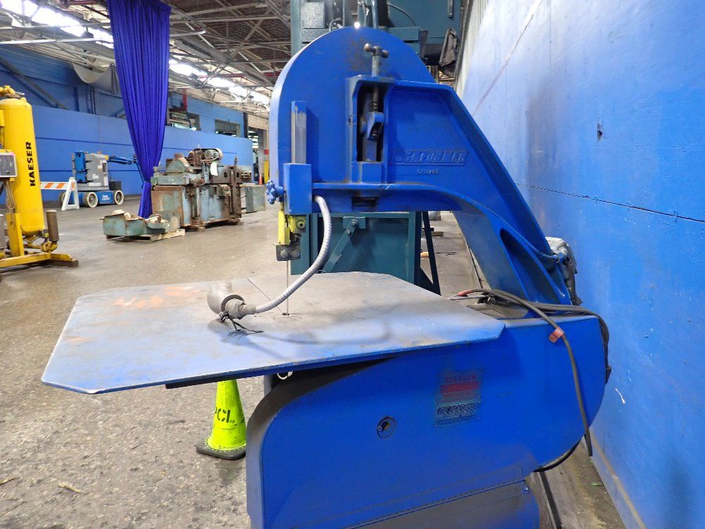 Lockmaster 18" Vertical Band Saw - 24-s