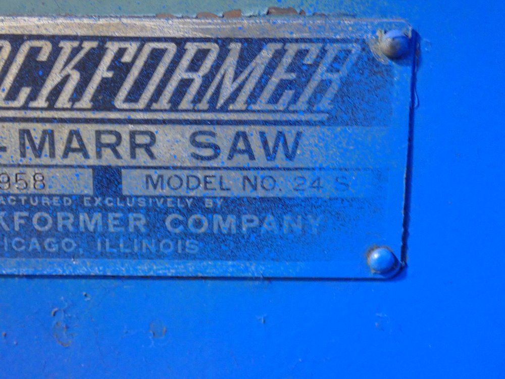 Lockmaster 18" Vertical Band Saw - 24-s