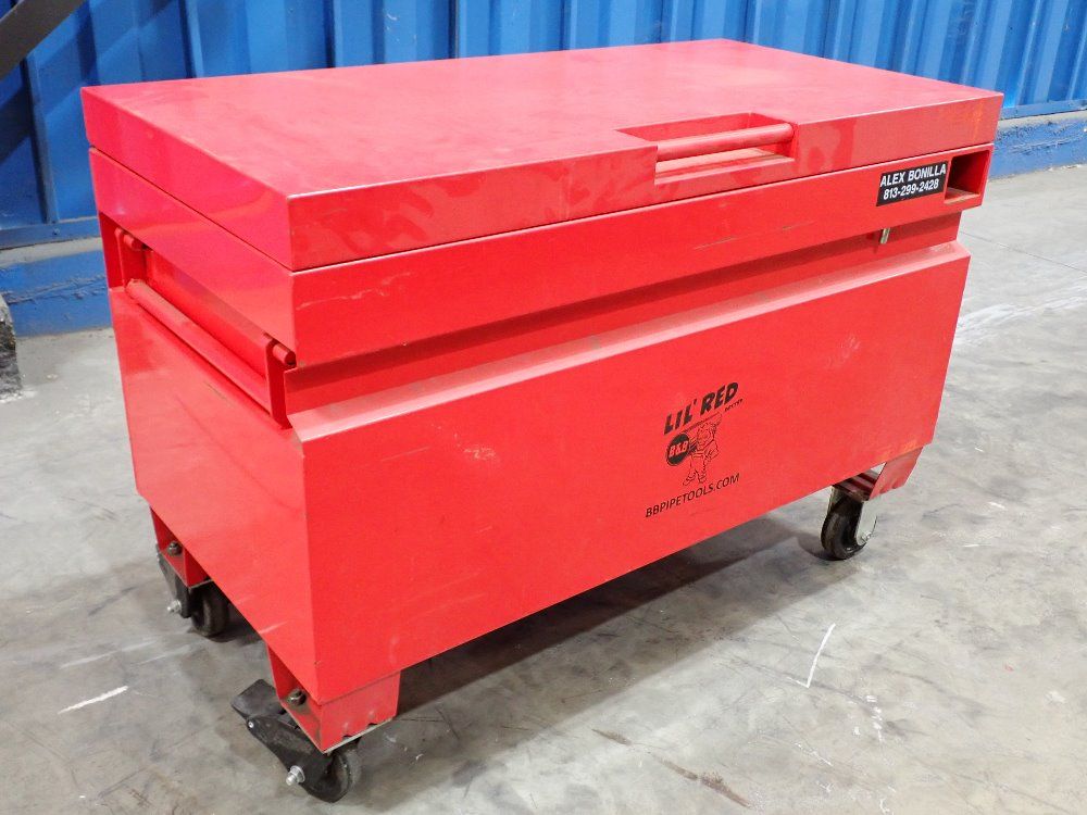 Bb Pipe Tools Job Box