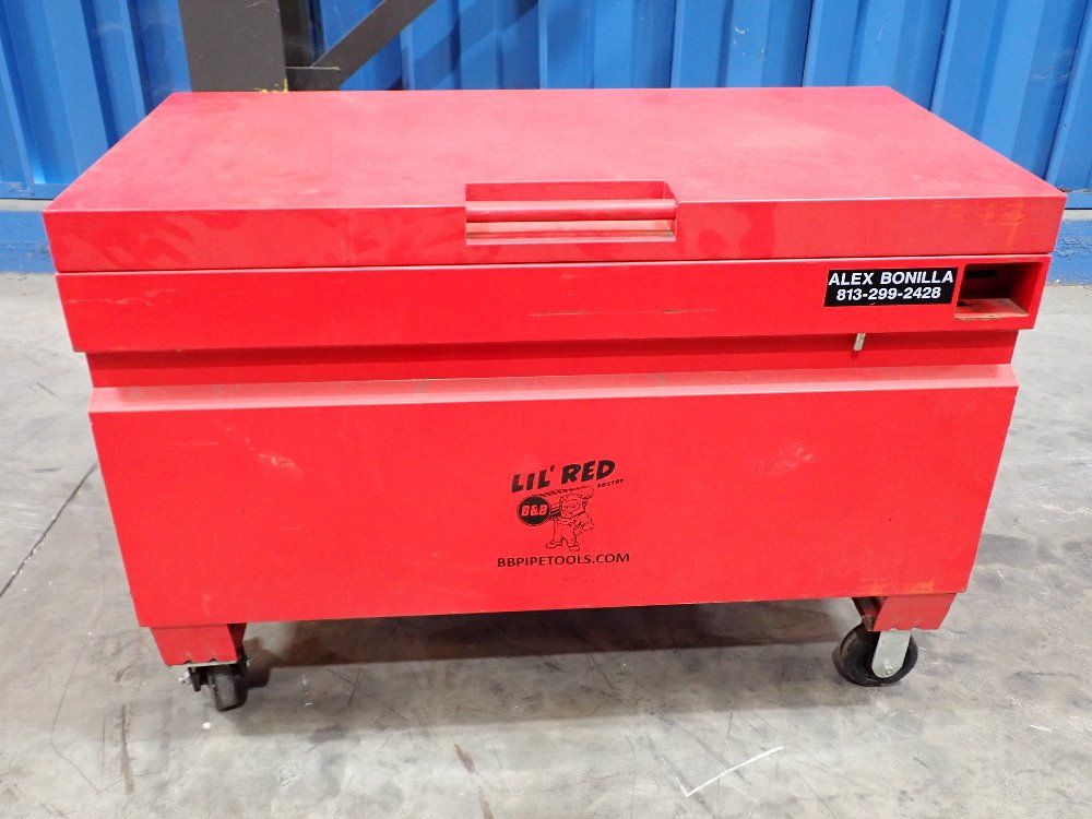 Bb Pipe Tools Job Box