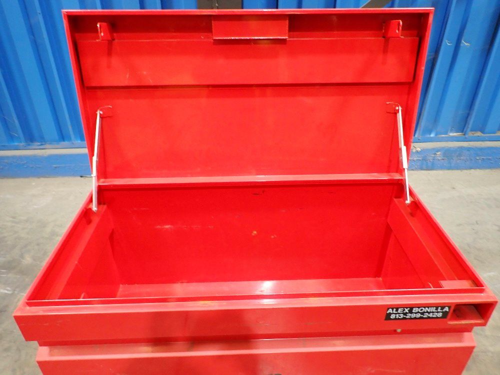 Bb Pipe Tools Job Box