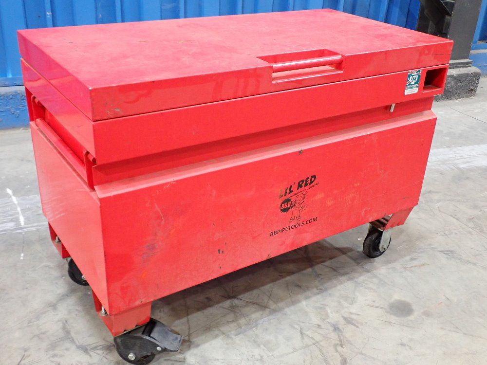 Bb Pipe Tools Job Box