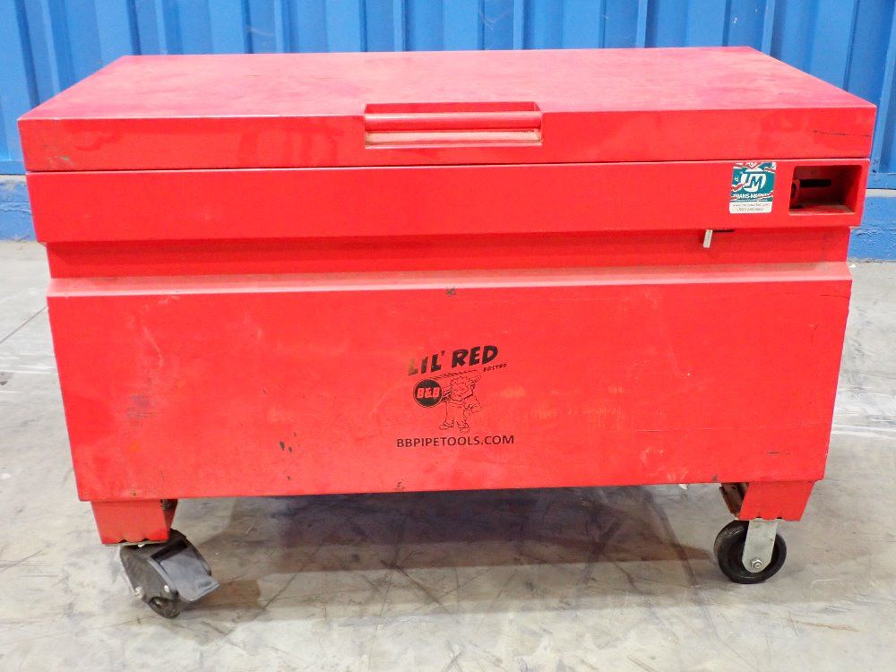 Bb Pipe Tools Job Box