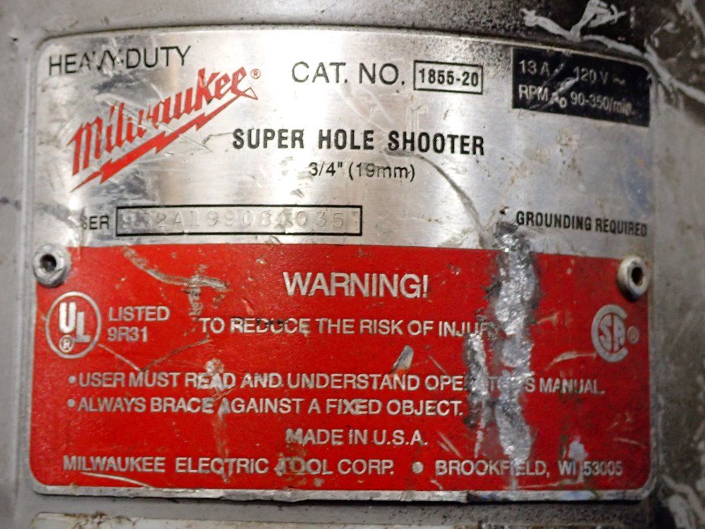 Milwaukee 3/4" Super Hole Shooter - 1855-20