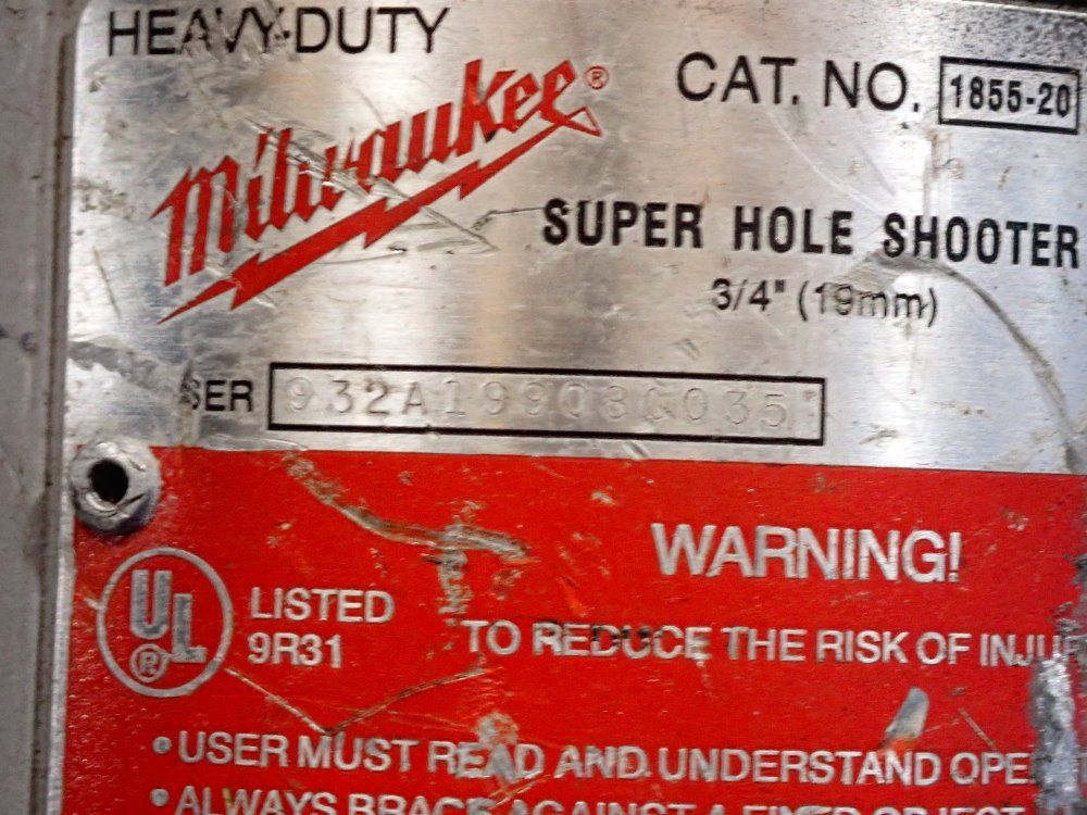 Milwaukee 3/4" Super Hole Shooter - 1855-20