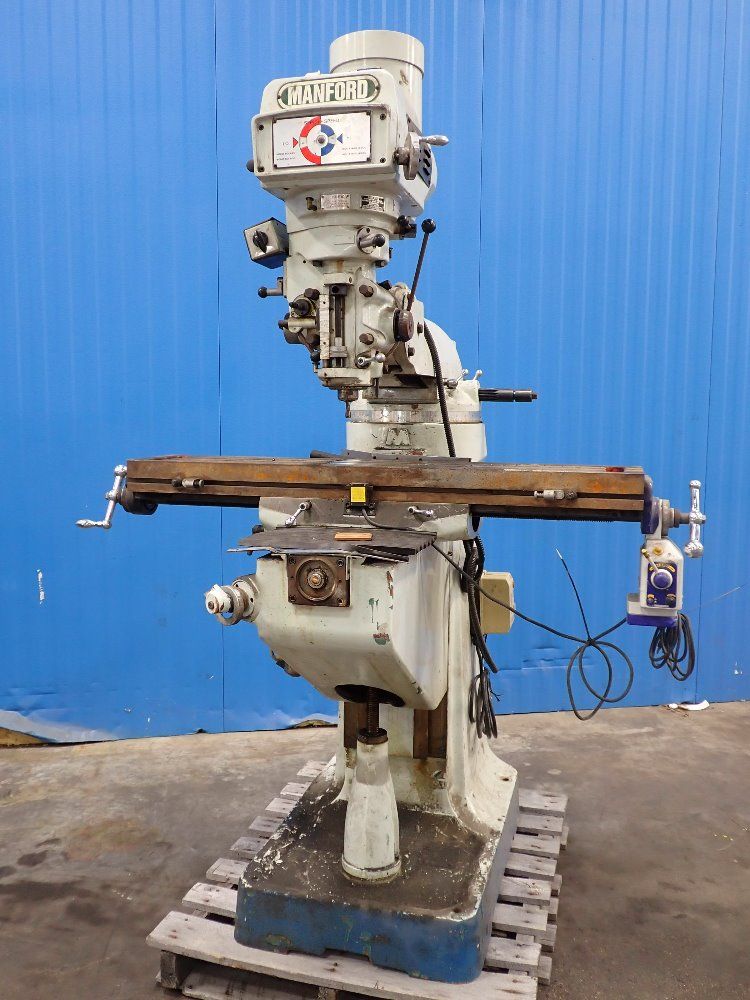 Manford Vertical Mill - Sp-150vsl