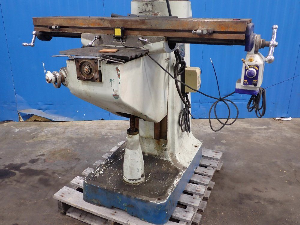 Manford Vertical Mill - Sp-150vsl